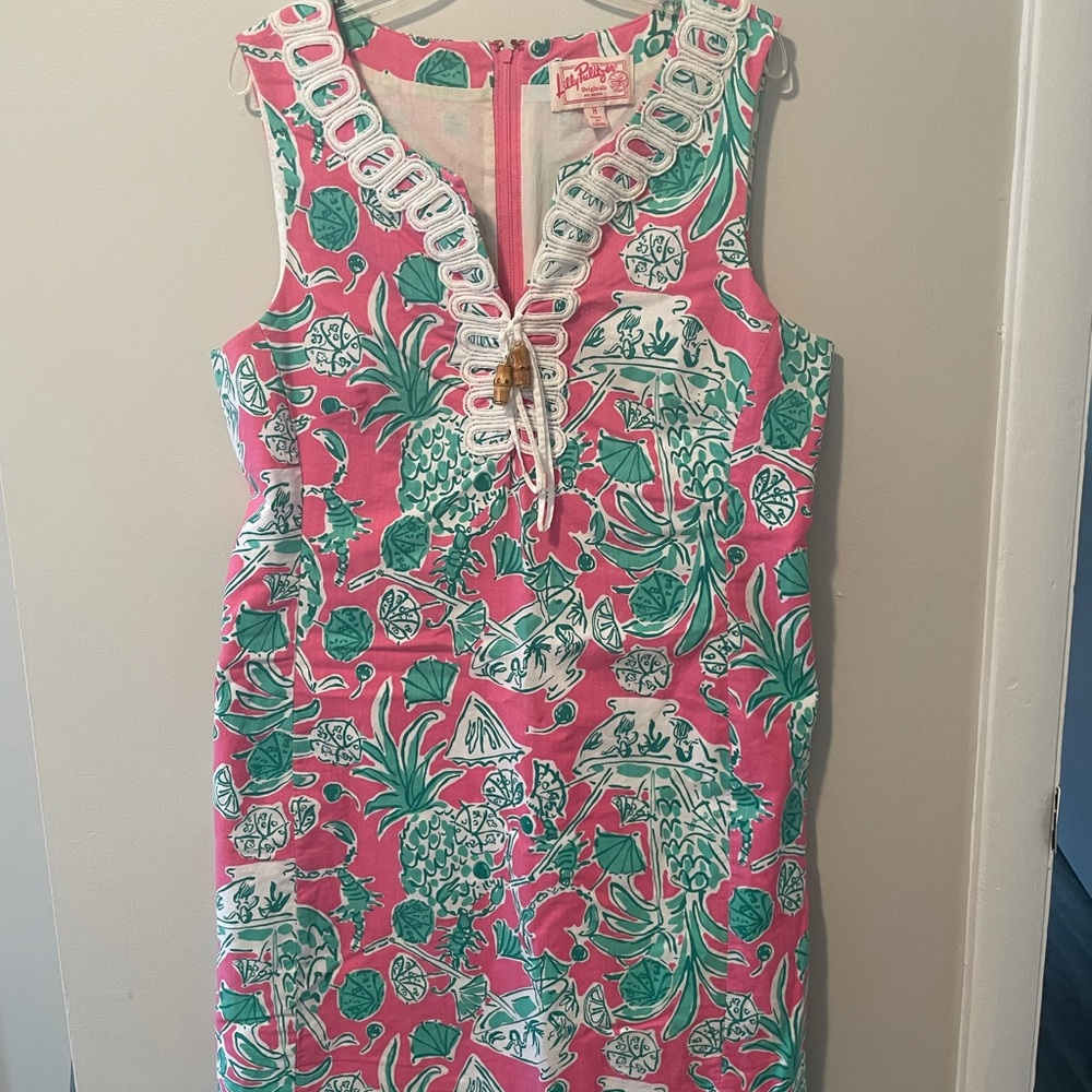 Vintage Lilly Pulitzer shift dress